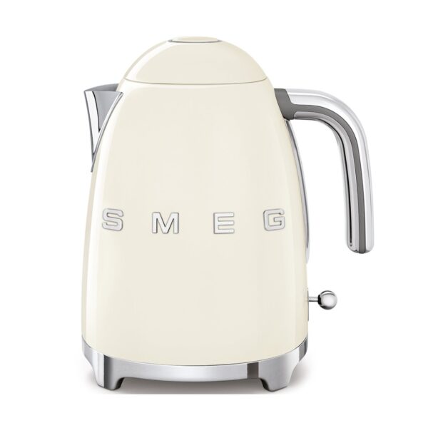 Smeg - Retro Cordless Kettle 1.7 Litre Cream - KLF03CRSA