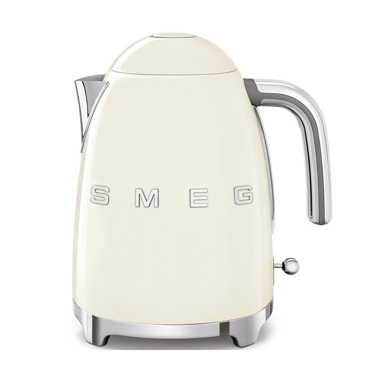 _KLF03CRSA Smeg - Retro Cordless Kettle 1.7 Litre Cream - KLF03CRSA