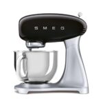 Smeg - 50’s Style Glossy Black Retro Stand Mixer – SMF02BLSA