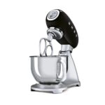Smeg - 50’s Style Glossy Black Retro Stand Mixer – SMF02BLSA - Image 2