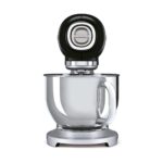 Smeg - 50’s Style Glossy Black Retro Stand Mixer – SMF02BLSA - Image 3