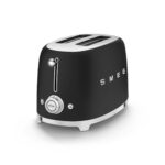 Smeg - 2 Slice Toaster (Matte Black) - TSF01BLMEU - Image 3