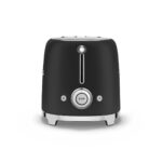 Smeg - 2 Slice Toaster (Matte Black) - TSF01BLMEU - Image 4