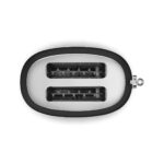 Smeg - 2 Slice Toaster (Matte Black) - TSF01BLMEU - Image 6