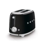 Smeg - 2 Slice Toaster (Black) - TSF01BLSA - Image 2