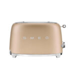 Smeg - 2 Slice Toaster (Matte Champagne) - TSF01CHMEU