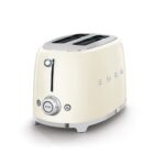 Smeg - 2 Slice Toaster (Cream) - TSF01CRSA