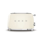 Smeg - 2 Slice Toaster (Cream) - TSF01CRSA