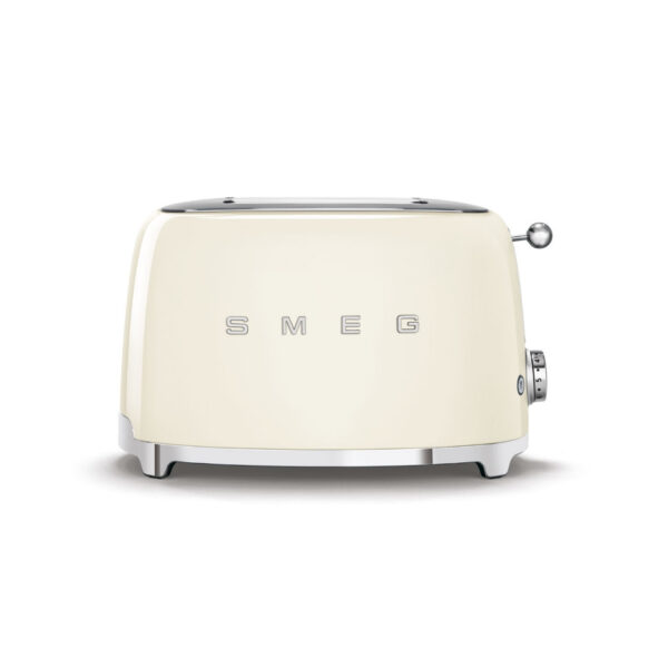 Smeg - 2 Slice Toaster (Cream) - TSF01CRSA