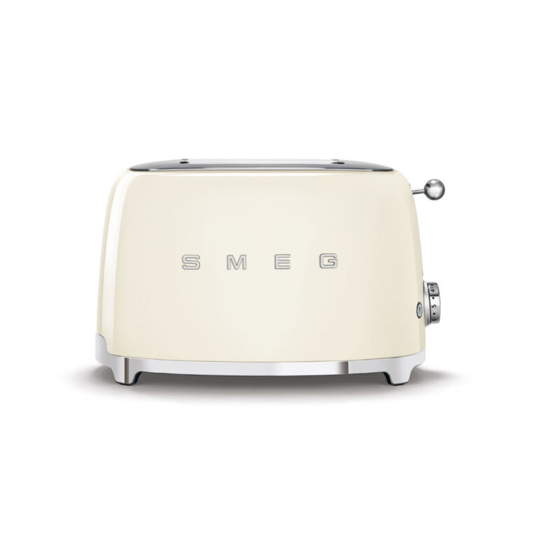 Smeg - 2 Slice Toaster (Cream) - TSF01CRSA