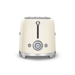 Smeg - 2 Slice Toaster (Cream) - TSF01CRSA