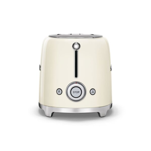 Smeg - 2 Slice Toaster (Cream) - TSF01CRSA