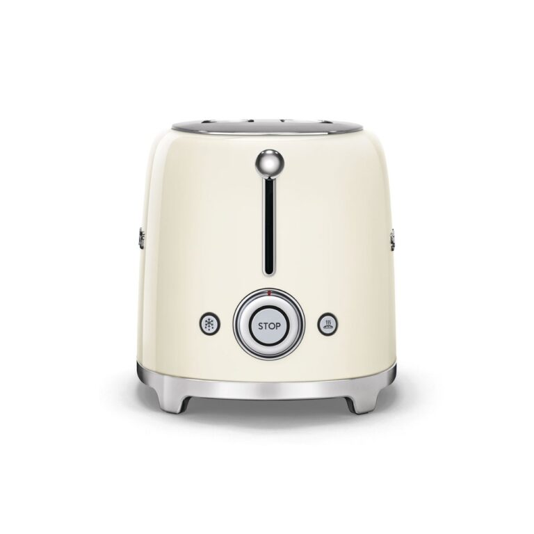 Smeg - 2 Slice Toaster (Cream) - TSF01CRSA