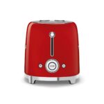Smeg - 2 Slice Toaster (Red) - TSF01RDSA