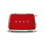 Smeg - 2 Slice Toaster (Red) - TSF01RDSA