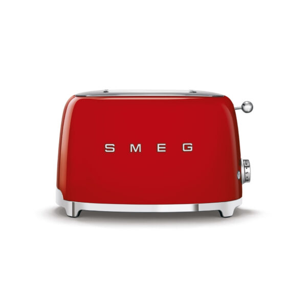 Smeg - 2 Slice Toaster (Red) - TSF01RDSA