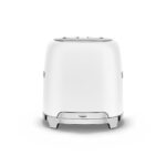 Smeg - 2 Slice Toaster (Matt White) - TSF01WHMEU - Image 3