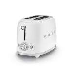 Smeg - 2 Slice Toaster (Matt White) - TSF01WHMEU - Image 4