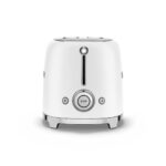 Smeg - 2 Slice Toaster (Matt White) - TSF01WHMEU - Image 5