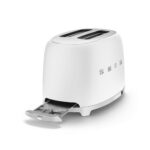 Smeg - 2 Slice Toaster (Matt White) - TSF01WHMEU - Image 2