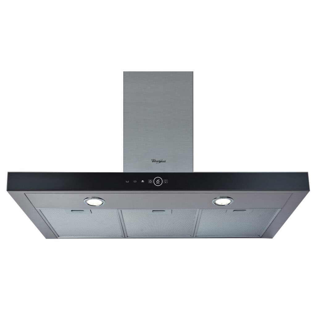 Whirlpool - 90cm 6th Sense Inox Wall Mounted Extractor – AKR759
