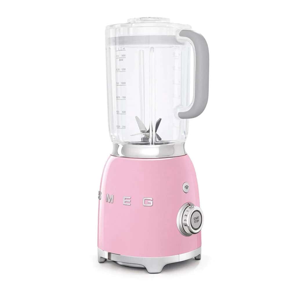 Smeg - 50's Retro Style Blender (Pink) - BLF01PKSA