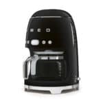 Smeg - 50's Retro Style Filter Coffee Machine (Black) - DCF02BLSA