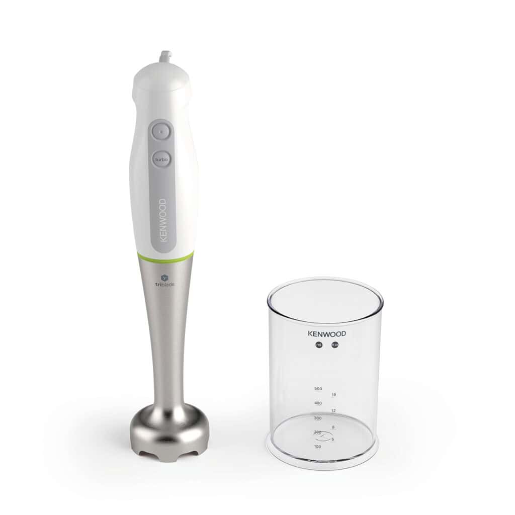 Kenwood - Triblade Hand Blender with Beaker - HDP106WG