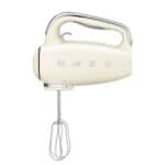 Smeg Hand Mixer 50's Retro Style 250W, Cream, HMF01CRSA