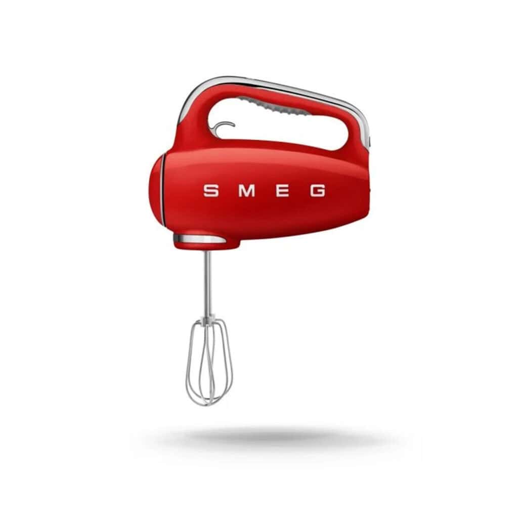 Smeg - Retro Hand Mixer (Red) - HMF01RDSA