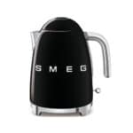 Smeg - Retro Cordless Kettle 1.7 Litre Black - KLF03BLSA