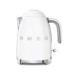 Smeg - Retro Cordless Kettle 1.7 Litre Ice White - KLF03WHSA