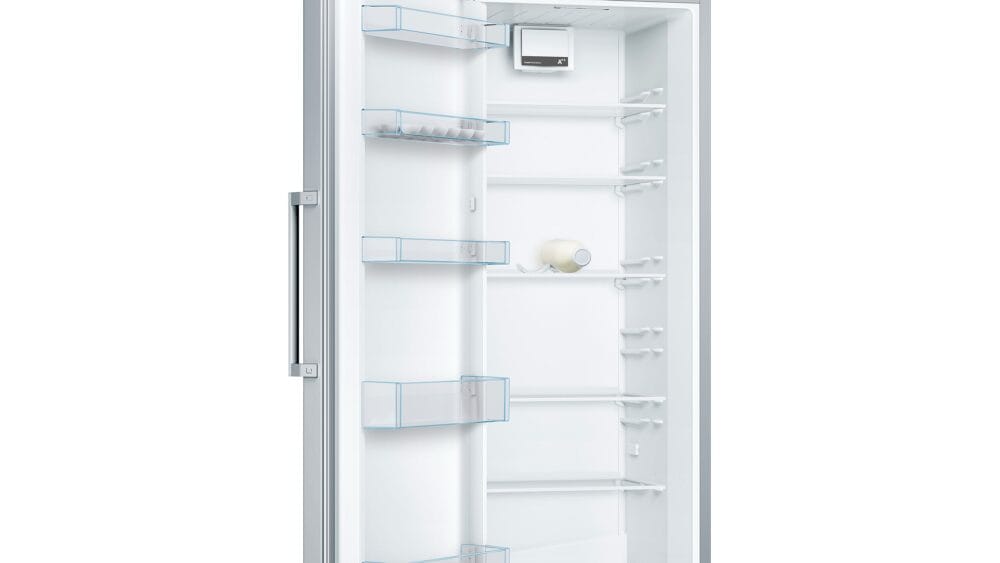 Bosch - Series 2 Inox EasyClean Free-standing Fridge - KSV33NI31Z