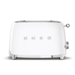 Smeg - 2 Slice Toaster White - TSF01WHSA