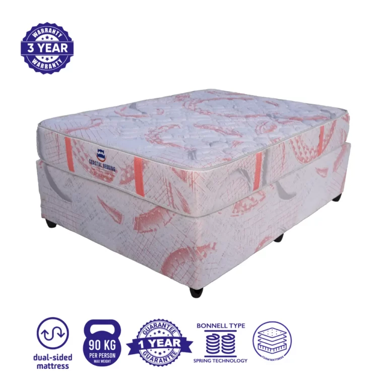 Coastal Prestige Foam Bed - Dimensions