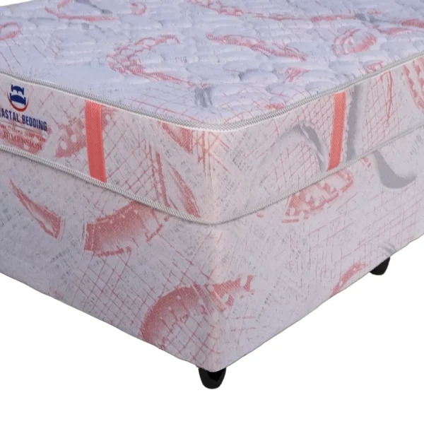 Coastal Prestige Foam Bed - Dimensions