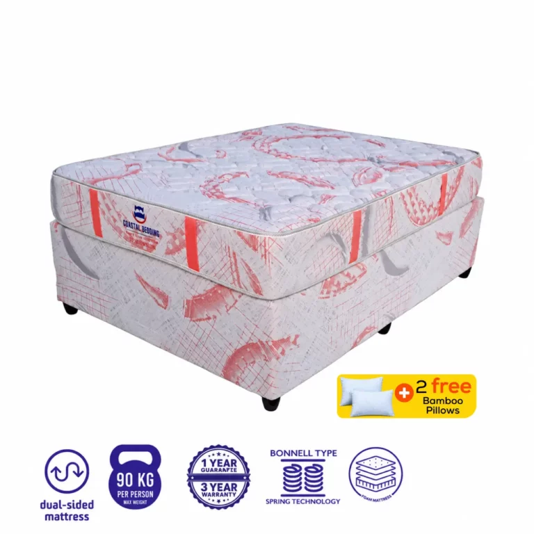 Coastal Prestige Foam Bed - Dimensions