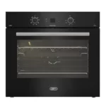Defy - 70cm Gemini Thermofan+ Eye-Level Oven Black - DBO774