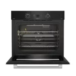 Defy - 70cm Gemini Thermofan+ Eye-Level Oven Black - DBO774