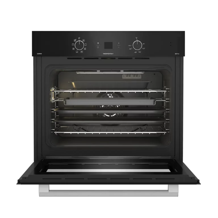 Defy - 70cm Gemini Thermofan+ Eye-Level Oven Black - DBO774