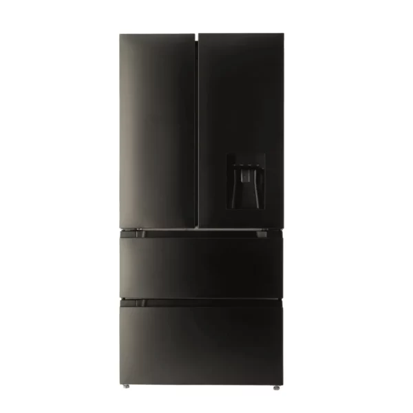 Defy - 492Lt Boutique Noire French Door Fridge - DFF440