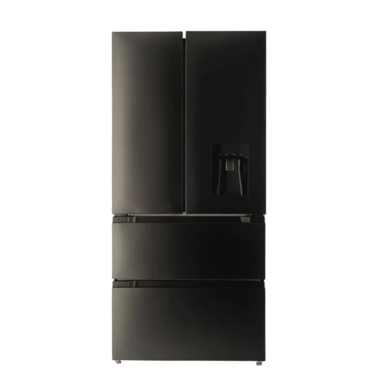 Defy - 492Lt Boutique Noire French Door Fridge - DFF440
