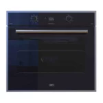 Defy - 70cm Gemini Thermofan+ Eye-Level Oven Black - DBO774