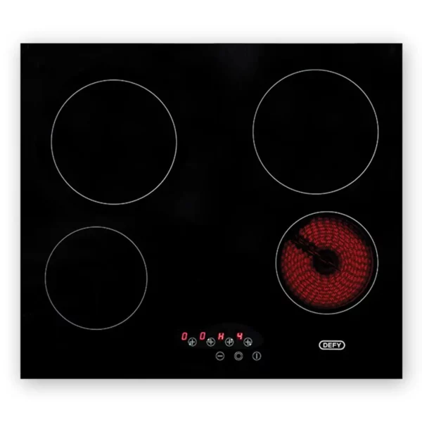Defy - 65CM Slimline Touch Control Vitroceramic Hob - DHD406