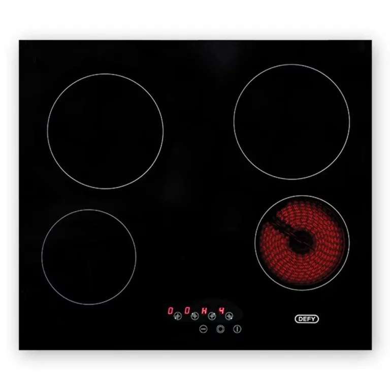 Defy - 65CM Slimline Touch Control Vitroceramic Hob - DHD406