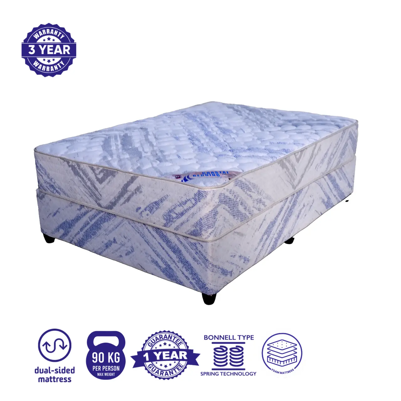 Coastal Prestige Bed - Emerald | MFA Online