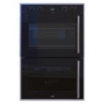 Defy - Gemini Thermofan+ Double Oven Black - DBO767