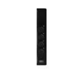 Defy - Solid Plate Hob Black - DHD398
