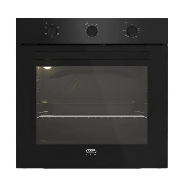 Defy - Slimline Glass Eye-Level Oven - DBO483