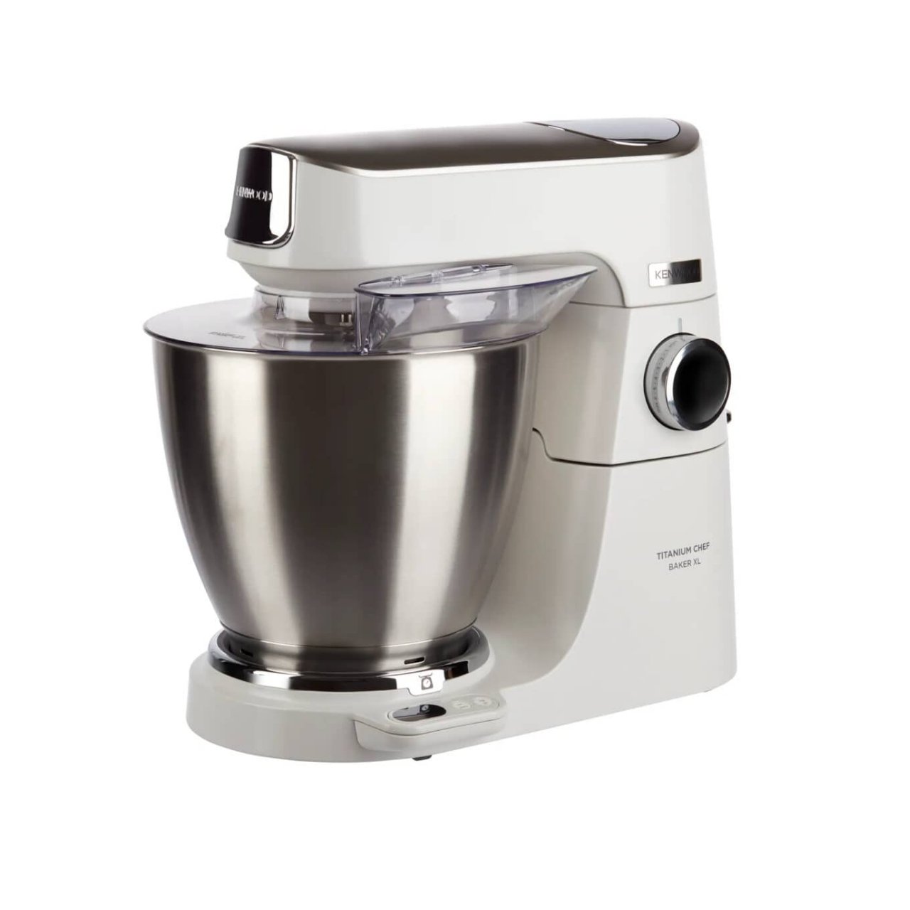 Appliances (1) Kenwood - Titanium Chef Baker XL Silver - KVL65.001WH - Image 1